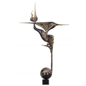 And the Spirit of God was hovering over the Earth…