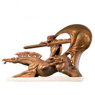 The Rider of the Apocalypse